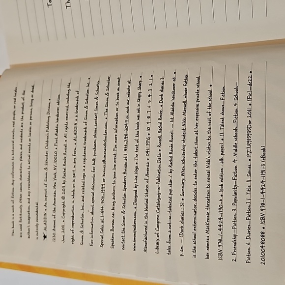 Rachel Renée Russell Dork Diaries Tales from a Not so talented Pop Star- Glam TV - Picture 17 of 17